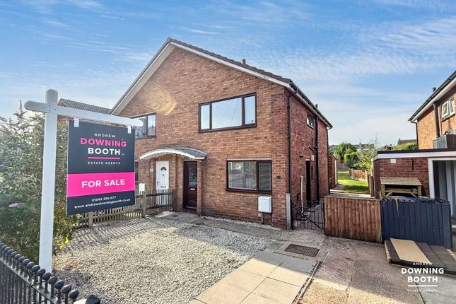 Chadwick Crescent, Rugeley WS15 3 bed semi