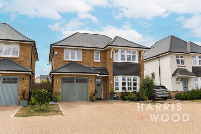 Jewitt Way, Silver End, Witham... 3 bed detached house for sale