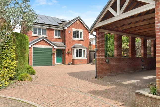 Lilac Court, Congleton 4 bed detached house for sale
