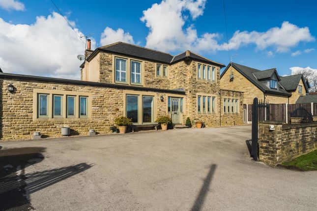 Long Line, Dore, Sheffield 4 bed detached house for sale