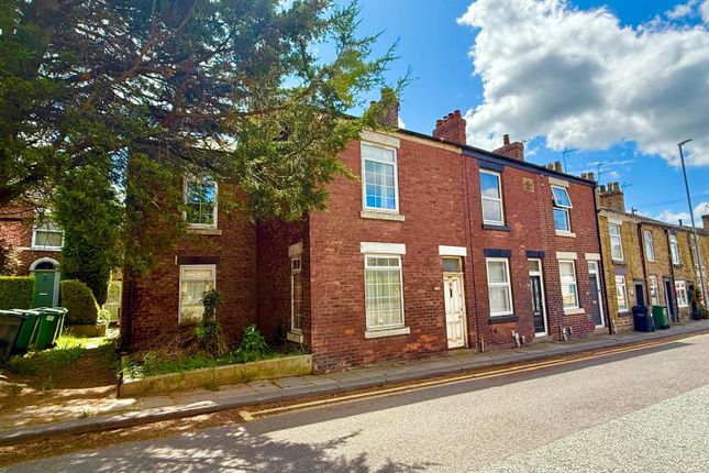 2 bed end terrace house