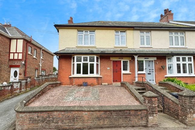 Doniford Road, Watchet TA23 3 bed end of terrace house for sale