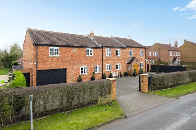 Moor End, Kelfield, York, North... 5 bed detached house for sale