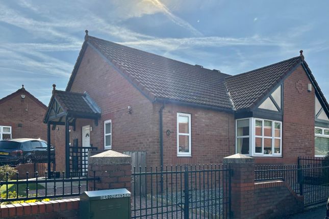 2 bedroom semi-detached bungalow for sale