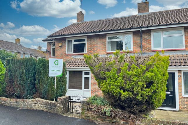 Medway Road, Gossops Green, Crawley... 4 bed end of terrace house for sale