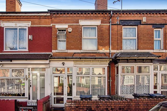 3 bed terraced house