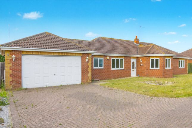 Woolram Wygate, Spalding... 4 bed bungalow for sale