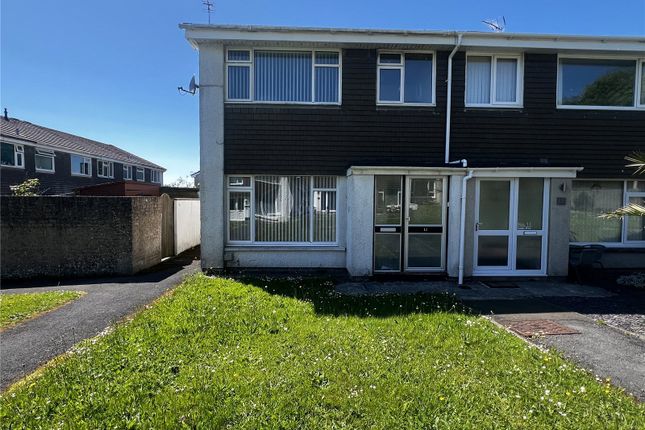 Tudor Way, Tenby, Pembrokeshire, SA70 3 bed end of terrace house for sale
