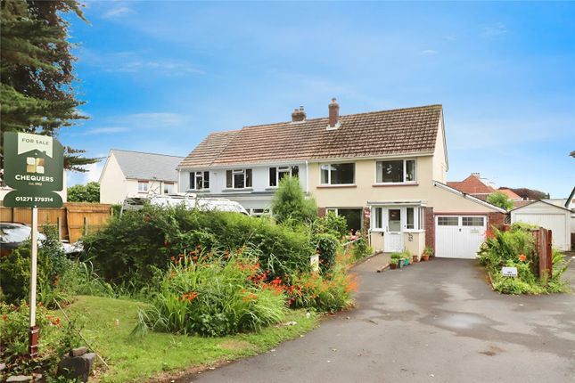 Pottington Drive, Barnstaple, Devon... 3 bed semi