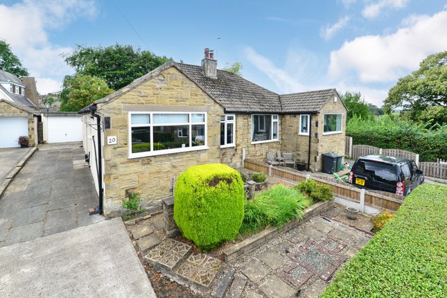 Manor House Road, Wilsden, West... 2 bed bungalow for sale