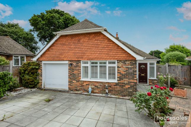 2 bed detached bungalow