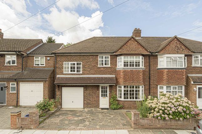 Priory Gardens, Hampton TW12 4 bed semi