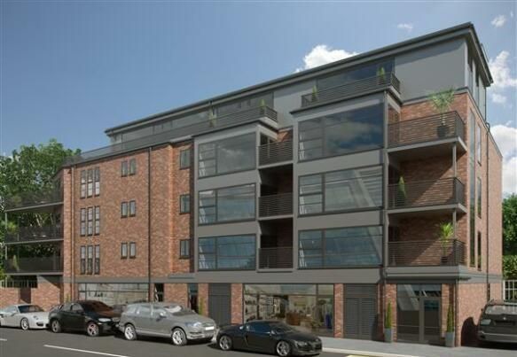 Unit 4 Luna Gardens, Lapwing Lane... 1 bed apartment for sale