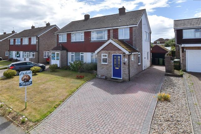 Park Way, Coxheath, Maidstone, Kent 3 bed semi