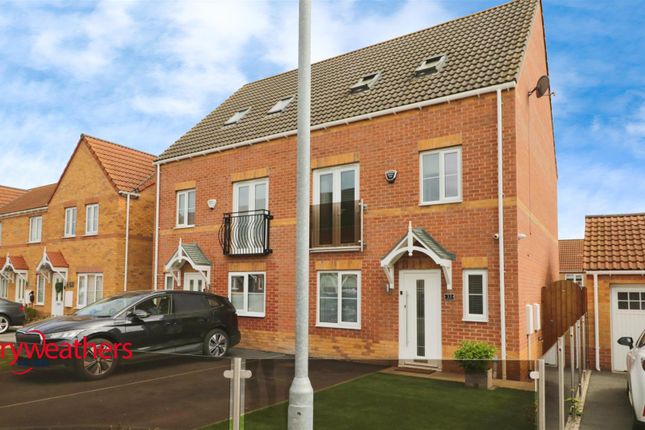 Foxmires Grove, Goldthorpe, Rotherham 3 bed semi