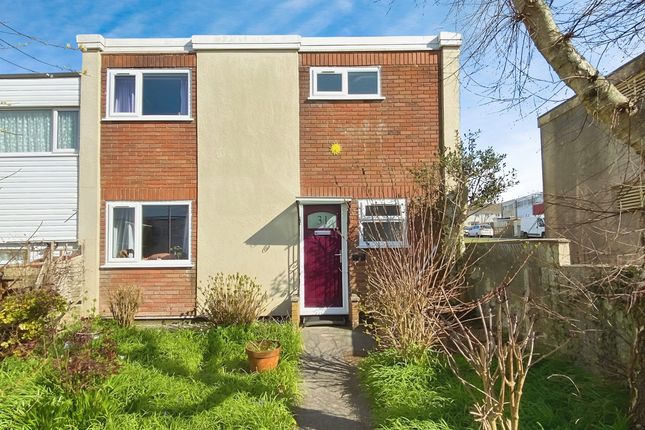 Alger Walk, Plymouth, PL6 3 bed end of terrace house for sale