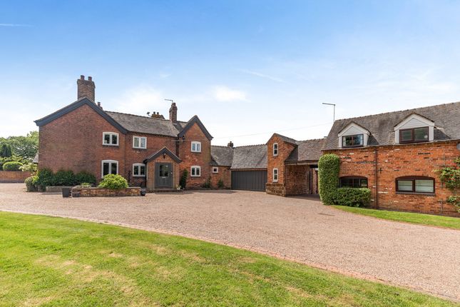 Whittington, Stafford, Croxton ST21 6QD 5 bed detached house for sale