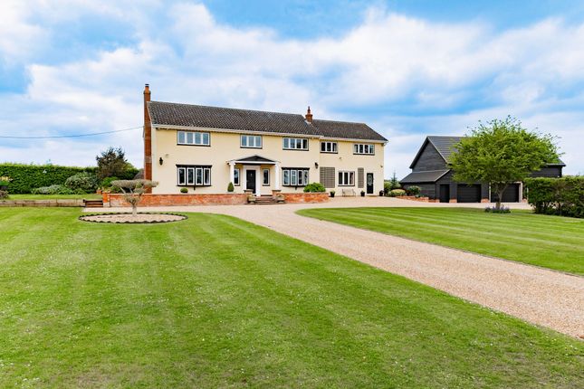 Shelfanger Road, Diss IP22 5 bed detached house for sale