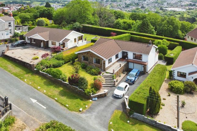 Bronallt Road, Hendy, Pontarddulais... 4 bed detached bungalow for sale