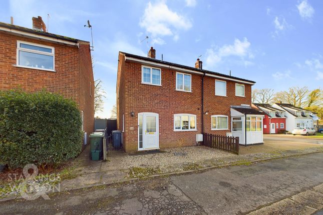 Woodland Walk, Buxton, Norwich 3 bed semi