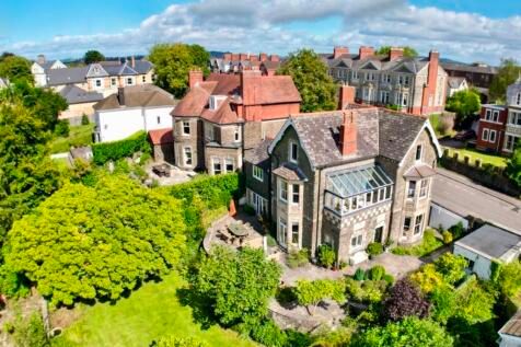 EXCEPTIONAL PERIOD Home, Brendon... 6 bed detached house for sale