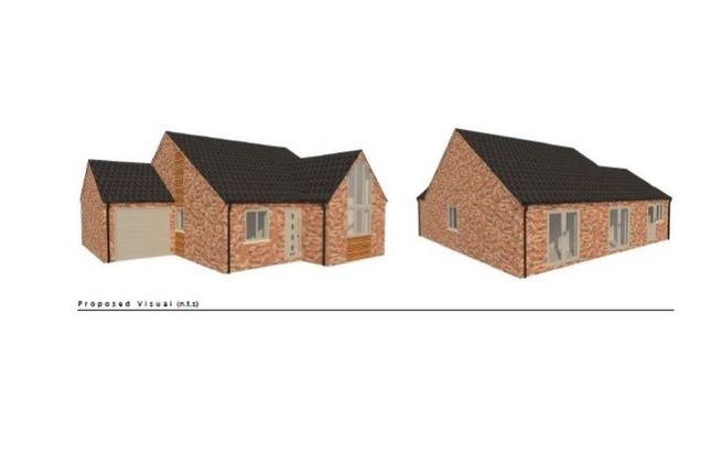 Plot Adj, 121 Main Street... 1 bed property with land for sale