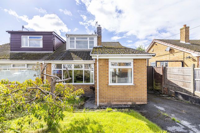 3 bed semi-detached bungalow