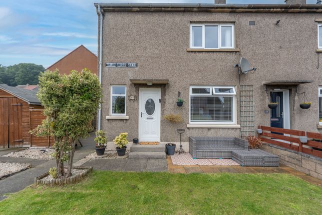 Meldrum Crescent, Burntisland KY3 2 bed end of terrace house for sale