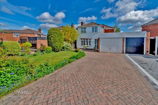 Berryfields, Walsall WS9 3 bed detached house for sale