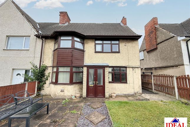 Harold Avenue, Woodlands, Doncaster 3 bed end of terrace house for sale