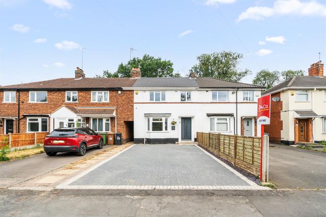 Cranmore Boulevard, Shirley 3 bed terraced house for sale