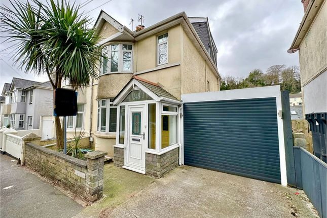 Teignmouth Road, Torquay, TQ1 4RW 4 bed semi