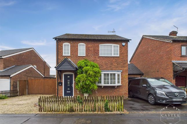 Underwood Drive, Stoney Stanton... 4 bed detached house for sale