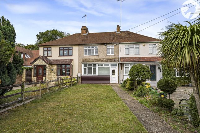 Birchwood Road, Wilmington, Dartford... 3 bed terraced house for sale