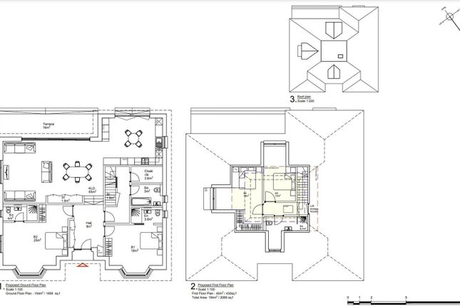 4 bed bungalow