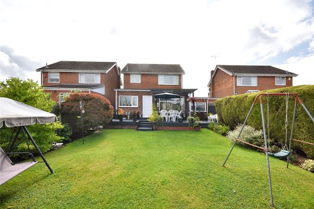 Hillcrest, Monk Fryston, Leeds, North... 3 bed link detached house for sale