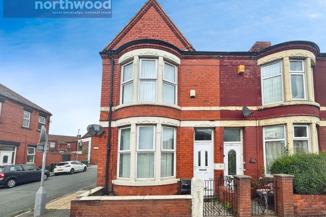Poulton Road, Wirral CH44 3 bed terraced house for sale