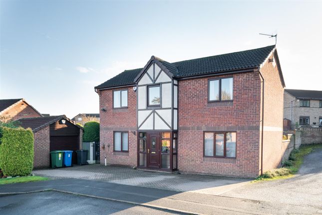 4 bed detached house