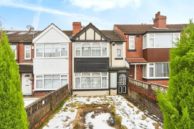 4 bed terraced house