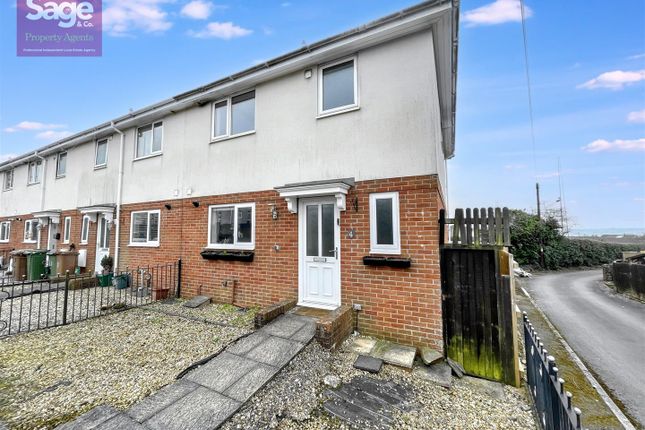 3 bedroom end of terrace house for sale