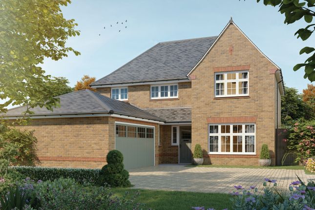 Ledsham at Worden Gardens, Leyland... 4 bed detached house for sale