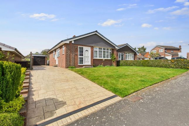 Broadways, Crewe CW3 2 bed detached bungalow for sale