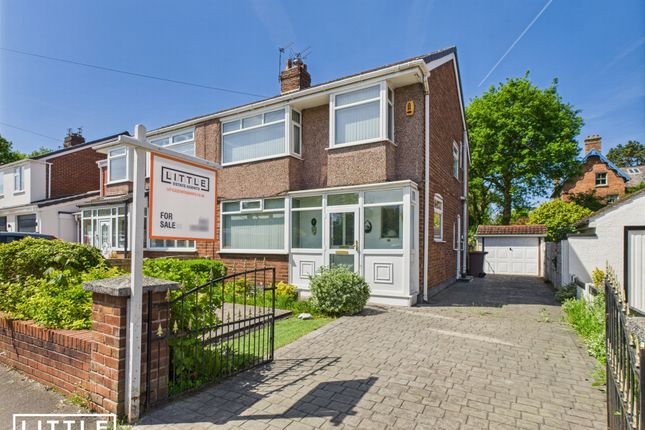 Fairlie Drive, Rainhill, L35 3 bed semi