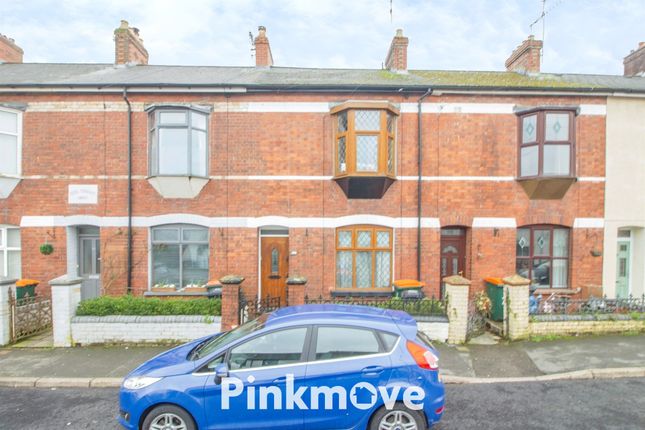3 bed terraced house