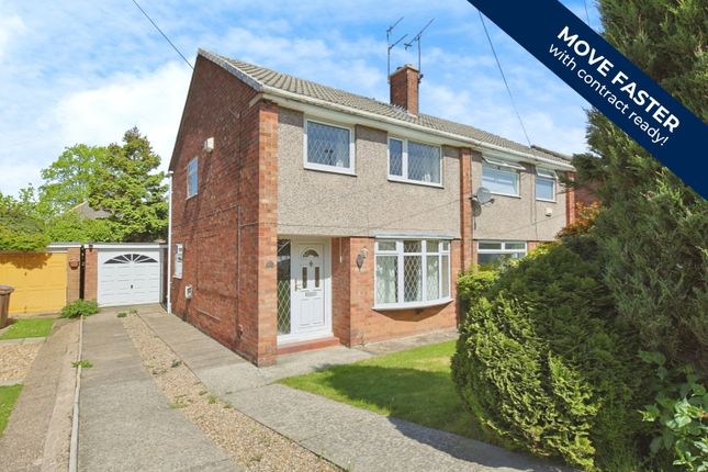 Dalesway, Kirk Ella, Hull, HU10 7NE 3 bed semi