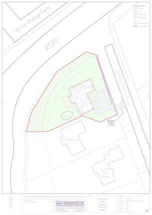 Land at, Great Orton, Carlisle, CA5 3 bed property with land for sale