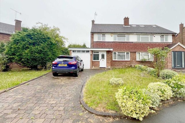 Middle Furlong, Bushey, WD23. 3 bed semi