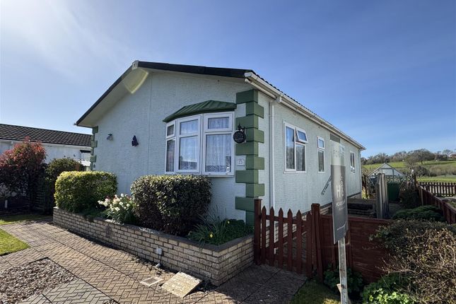 2 bedroom park home for sale