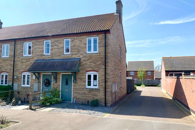 2 bedroom end of terrace house for sale