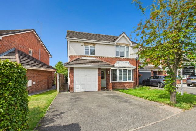 Mills Way, Crewe CW1 4 bed detached house for sale